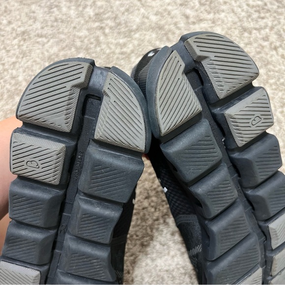 On Cloud X Men's Running Shoes Black/Asphalt 40.99706 Size 10.5 - Picture 10 of 14